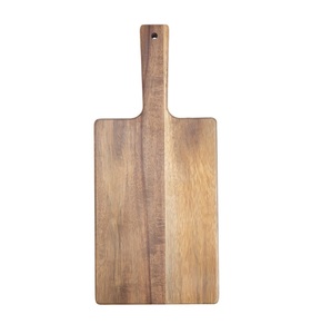 Planche à découper en bois d'acacia naturel, design nouveau, multifonctionnelle, ustensiles de cuisine, planches à découper pour légumes, au meilleur prix - Product Image 1