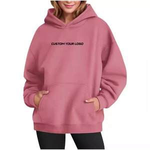 Sudadera con Capucha Wearpex, Nueva Moda para Mujer, Talla Grande, Holgada, Manga Larga, Lavado Ácido, Bordado, 100% Algodón, Estilo Urbano, Cálida y Ecológica - Product Image 5
