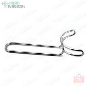เครื่องมือผ่าตัดช่องปากแบบดึงแก้ม Vestibulum Lip Cheek Retractor ผลิตจากเหล็กกล้าไร้สนิมเยอรมัน ได้รับมาตรฐาน CE ISO  รับทำโลโก้ตามสั่ง Hasni Surgical - Product Image 4