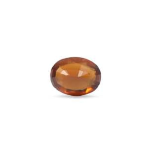 Natural Oval Cut Hessonite Gomed 6.65 Carat Loose Gemstone for Fine Jewelry - Product Image 2