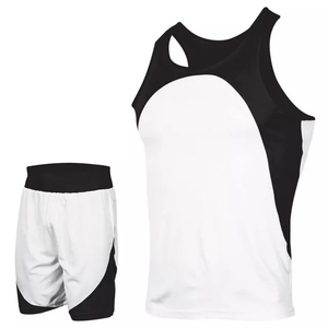 Pantalones Cortos de Boxeo para Hombre Más Vendidos, Diferentes Colores, Material 100% Poliéster, Cómodos, Duraderos, Elásticos, de la Mejor Calidad y Económicos - Product Image 1