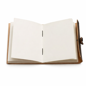 Wholesale Custom Purple Embossed Leather Journal <b>Lock</b> Handmade Vintage Diary Spellbook Grimoire Book of Shadows - Product Image 2