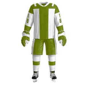 Nuevo Uniforme de Hockey sobre Hielo Liso Popular de Alta Calidad, el Mejor Diseño, Transpirable para Adultos, 100% Poliéster, Personalizable - Product Image 5