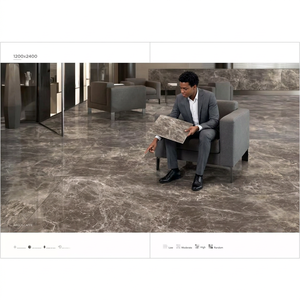 Dalles en céramique grand format 1200x2400mm 3D Krystalo Poli Luxe pour Décoration Murale et de Sol Maison Chambre Salle à Manger Extérieur - Product Image 4