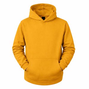 Sudadera con Capucha Lisa de Invierno Unisex para Impresión y Bordado Personalizados - Product Image 5