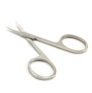 Tijeras Profesionales para Uñas, Curvas, de Acero Inoxidable, para el Cuidado de las Cutículas, Ultra Afiladas, de Larga Duración, Alta Calidad - Product Image 6