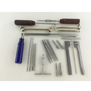 Juego de instrumentos LCP para fragmentos pequeños básicos, ortopedia, lote de 22 piezas, clase I, instrumentos quirúrgicos para extremidades superiores - Product Image 1