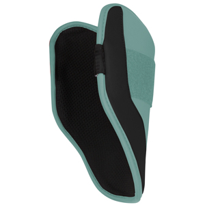 Protège-coude de baseball en cuir personnalisé, léger, avec rembourrage de protection, sangle Velcro réglable, équipement de sécurité sportive pour adulte - Product Image 3