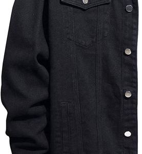 Vestes pour hommes, style vintage, design personnalisé, veste en jean pour hommes, produit très populaire, veste en jean légère pour hommes en gros - Product Image 2