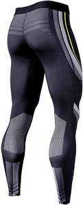 Leggings Deportivos de Compresión para Hombre, Pantalones de Entrenamiento Elásticos de Secado Rápido, Leggings de Gimnasio y Fitness - Product Image 3