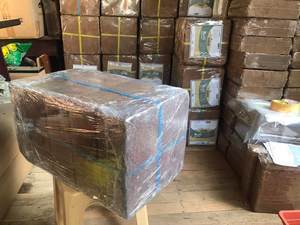 Coco Peat Low EC Block 5kgs pour serres et pépinières améliore la structure du sol retient l'humidité et favorise la croissance Lotus bleu - Product Image 6