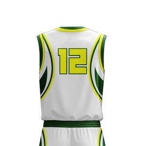 Uniforme de Baloncesto Personalizado con Diseño de Equipo, Kit de Jersey Sublimado, Fabricación OEM, Uniforme de Baloncesto con Patrón Personalizado - Product Image 2
