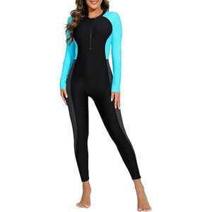 Traje de Baño Árabe de Talla Grande para Mujer, Conjunto de Dos Piezas de Manga Larga, Traje de Baño Musulmán con Hiyab - Product Image 1
