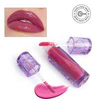 Gloss Boss Gloss à lèvres premium avec logo personnalisé, en forme liquide brillante