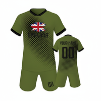 Uniformes de Fútbol Personalizados al por Mayor para Equipos Escolares, Camisetas de Fútbol de Senegal 2026 de Alta Calidad para Adultos, Verano, 100% Poliéster, Secado Rápido