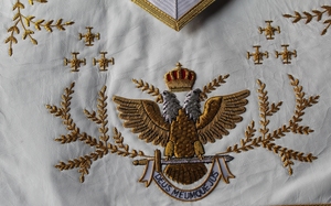 Collier d'Inspecteur Général du Rite écossais du 33e Degré - Product Image 4