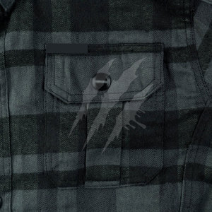 Camisa de Franela Premium para Motociclistas con Tela de Algodón Suave para Mayor Comodidad al Conducir y Uso Diario al Aire Libre - Product Image 4