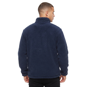 Premium <b>Sherpa</b> <b>Fleece</b> Jacket <b>Men</b> Warm Winter Outdoor Casual <b>Sherpa</b> <b>Fleece</b> Jackets <b>Men's</b> Winter Thick <b>Sherpa</b> Lining Zipper Hoodie - Product Image 2