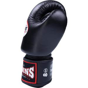 นวมชกมวยไทยแบบตีนตุ๊กแก ยี่ห้อ New Twins หนังวัวแท้ 100% - Product Image 5