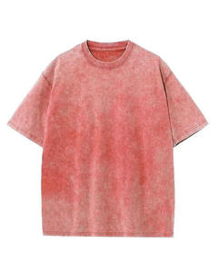 ผู้ผลิตเสื้อยืดแบรนด์ส่วนตัว (OEM) สำหรับผู้หญิง เสื้อยืดสตรีทแวร์แฟชั่นสไตล์วินเทจ ล้างสีแบบแอซิด ผ้าฝ้ายระบายอากาศได้ดี สั่งทำได้ - Product Image 6