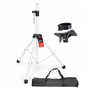 5 Core Metal Heavy Duty Adjustable 72" <b>Speaker</b> Stand Tripod with Universal Mount for PA <b>DJ</b> Studio Use Includes Bag - Product Image 1