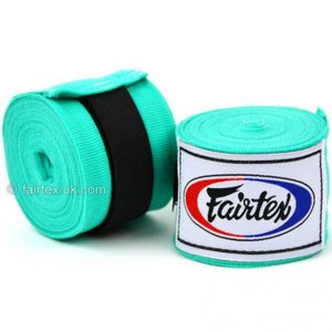 Bandages de boxe Fairtex 5m en coton avec colle en latex, respirants et durables pour l'entraînement, le kickboxing, le MMA, la salle de sport - Product Image 5