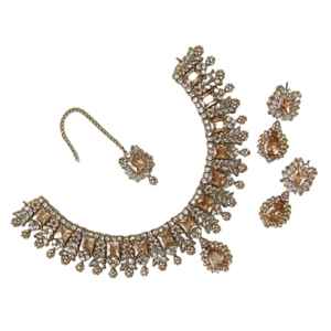 Nuevo Conjunto de Joyería Colorida de Moda, Colección de Joyería AD de Primera Calidad para Bodas y Compromisos, Producto al por Mayor - Product Image 1