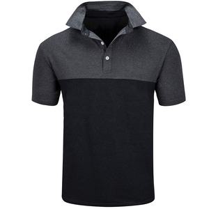 T-shirt de Yoga à manches courtes pour hommes, t-shirt simple, léger, personnalisé, pour sport d'entraînement, de Tennis, avec Logo personnalisé, été, - Product Image 3