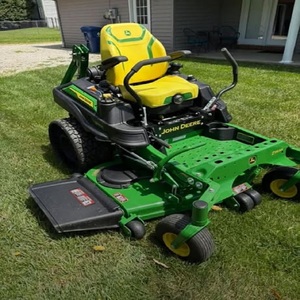 Tout Nouveau Tracteur Miniature 4 Temps pour Jardin et Pelouse, Tondeuse Autoportée John Deere Z920M / Speedy SPY-62ZTR à Rayon de Braquage Zéro - Product Image 6