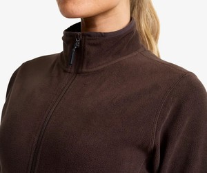 Chaqueta de Forro Polar para Mujer, Abrigo Cálido de Invierno, Chaqueta Térmica Ligera con Cierre Completo, Informal para Exteriores, Fabricante - Product Image 5