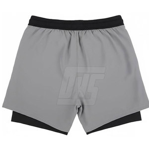Shorts de sport pour hommes, conçus pour l'entraînement, la course à pied, la gym et les activités sportives, avec tissu respirant. - Product Image 2