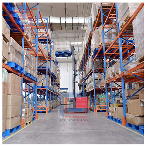High Capacity Steel Pallet <strong>Racking</strong> <strong>System</strong> for Heavy Duty Warehouse <strong>Storage</strong> Shelves and Industrial Material Handling - Product Image 2