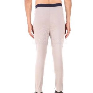 RAZERS IMPEX Custom Breathable Quick Dry Casual Men Joggers Midweight <b>Canvas</b> Fabric Mid Waist Wide Leg Drawstring Closure - Product Image 6