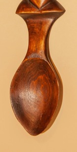 Cuillère à thé en bois naturel, finition lisse, cuillère à café et à sucre réutilisable, ustensile de cuisine pour la maison - Product Image 2