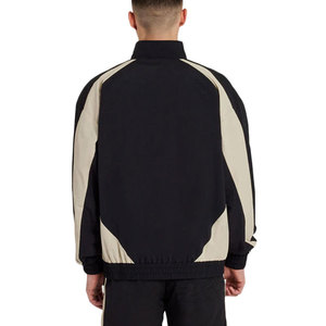 Vêtements BIG TEN - Veste à capuche zippée pour homme, imprimé logo, respirante, tricotée, sportive, streetwear d'été, polyester/nylon - Product Image 2