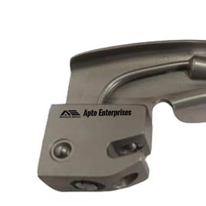 Lame de laryngoscope pour salle d'opération Meilleures pratiques et sécurité Lames de laryngoscope Soins critiques par Apto Enterprises - Product Image 3