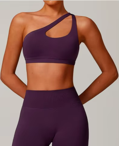 Ropa Deportiva de Pilates Personalizada de Alta Calidad, Ropa Deportiva para Gimnasio, Ropa Deportiva con Cintura Alta Cruzada, Ropa Deportiva para Mujer, Conjunto de Yoga - Product Image 6