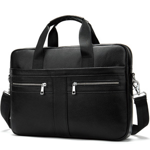 Maletín para Portátil de Cuero Genuino Personalizado con Compartimento Acolchado para Portátil, Diseño Portátil, Modelo ARB-LAPB-1, Personalización de Marca - Product Image 2