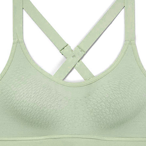 Sujetador Deportivo Ligero y Transpirable de Alta Sujeción para Mujer con Logotipo Frontal Personalizado, Diseño Único, Secado Rápido, para Yoga y Gimnasio - Product Image 5