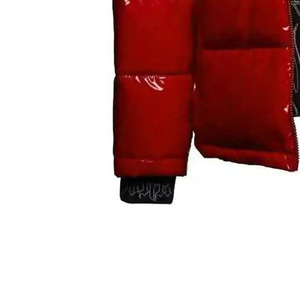 Blouson matelassé isolant pour homme, col montant, logo personnalisé sur le devant, décontracté, hiver, commande en gros, fabricant et fournisseur de vêtements OEM - Product Image 4