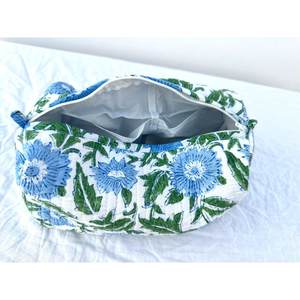 Boîte à bijoux en coton style bohème, légère, durable, respirante, imprimée à la main, pour le rangement en voyage et la vie en extérieur, modèle individuel - Product Image 6