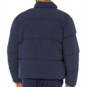 <b>Long</b> Quilted Puffer Jacket Thermal Insulated Winter <b>Coat</b> Water Resistant Windproof Hooded Outdoor Casual Jacket for <b>Men</b> and - Product Image 5