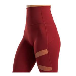 Leggings Deportivos de Malla para Mujer al por Mayor Personalizados, Pantalones de Yoga y Gimnasio de Cintura Alta Elásticos, Proveedor de Ropa Deportiva - Product Image 5