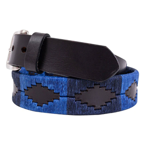 Ceinture de sport en cuir PU personnalisée pour l'équitation, ceinture en cuir PU brodée William Polo pour hommes, qualité supérieure - Product Image 6