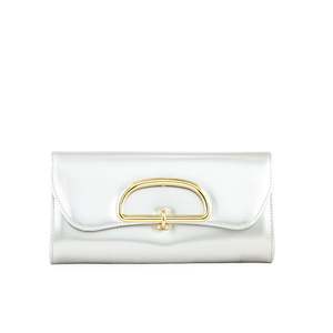 Pochette formelle argentée pour femme P24214 - Product Image 3