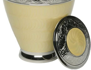 โกศบรรจุอัฐิงานฝีมือสมัยใหม่สำหรับผู้ใหญ่ ขายส่ง สไตล์อเมริกัน โกศตกแต่งสำหรับบุรุษและสตรี - Product Image 6