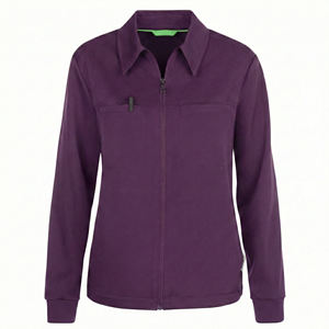 Precio de Mayoreo Directo de Fábrica, Uniformes Médicos de Diseño Personalizado, Chaqueta Quirúrgica con Cierre Frontal, Cuello de Camisa, Chaqueta de Enfermería - Product Image 5