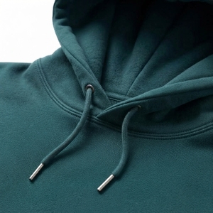เสื้อฮู้ดดี้ทรงโอเวอร์ไซส์ ผ้าเฟรนช์เทอร์รี่ GSM สูง หนานุ่ม สวมใส่สบาย ทรงหลวม สไตล์ลำลอง - Product Image 3