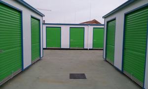 Мини-склад из атмосферостойкой стали — утепленный сборный модуль для квартиры или склада - Product Image 2