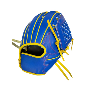 Professional 34 Inch 33 Inch Kip Leather Impact Resistance Lightweight Left Hand <b>Baseball</b> Catcher Mitt <b>Glove</b> - Product Image 5